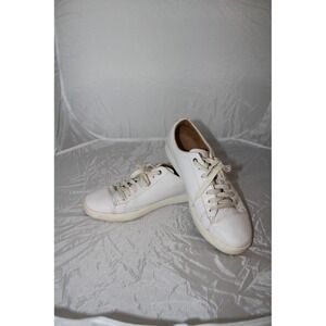 Cole Haan Grand Crosscourt II White Leather Sneakers Women's 7B